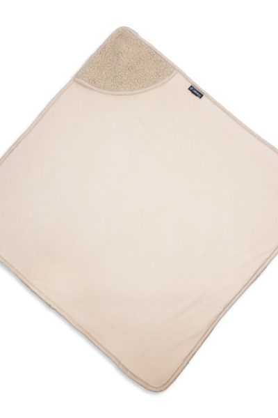 Baby omslagdoek - wikkeldoek wol met tricot voering Texelse Schapenboet