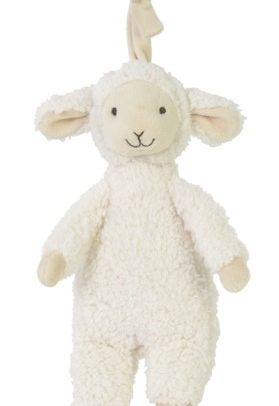 Muziekknuffel lam Leo, musical lam Leo