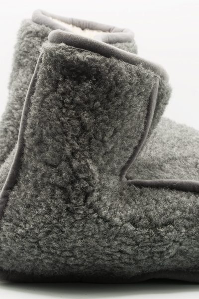 Voetenzak van puur schapenwol Texelse Schapenboet. Schapenboet op Texel