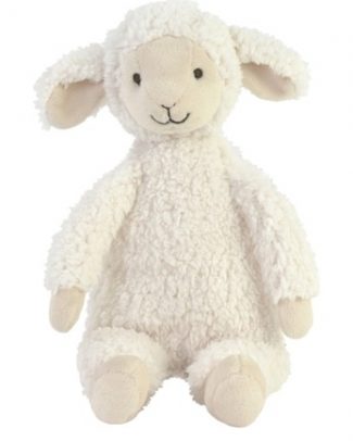 knuffel lam Leo, knuffelbeest lam Leo, knuffeldier lam Leo, knuffel lamb Leo