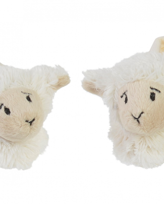babyslofjes lammy ecru