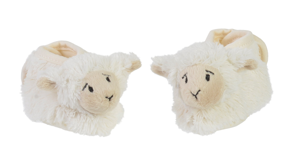babyslofjes lammy ecru