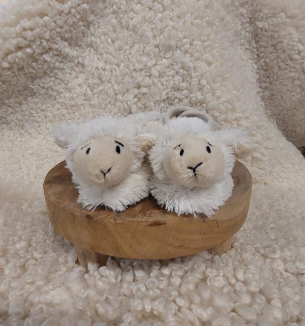 Babyslofjes Lammy wolwit