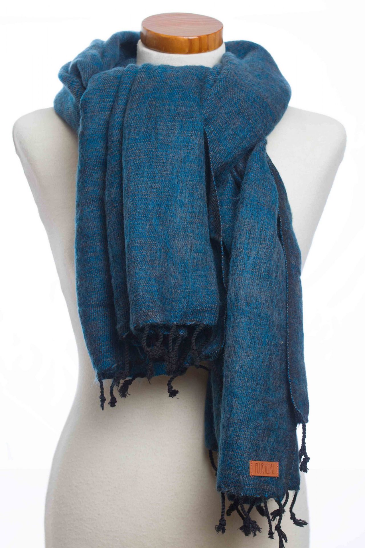 donker blauw (dark blue plain) Puur