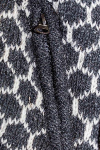 Texelse schapenboet wollen vest Beehive Honingraat