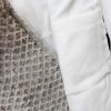 Puur Nepal gerstekorrel vest bodywarmer coat detail binnenzak Texelse Schapenboet