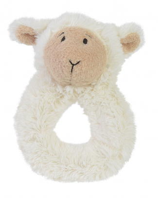 knuffel rammelaar Lammy Happy Horse Texelse Schapenboet