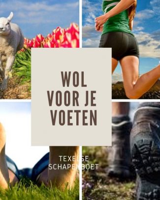 Wol voor je voeten Texelse Schapenboet
