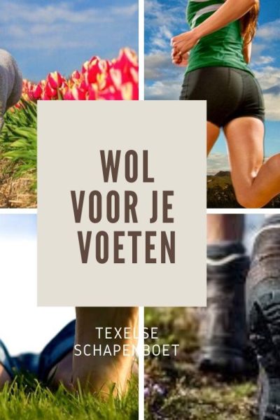 Schapenwol voor je voeten wandelwol Texelse Schapenboet