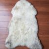 Schapenvacht wolwit gemêmeleerd Texelse Schapenboet sheepskin schaffell