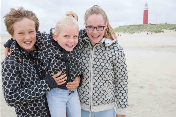 Wollen vest Beehive kids - Afbeelding 3