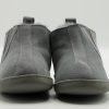 Texelse Schapenvacht pantoffels grijs stoer model Texelse Schapenboet