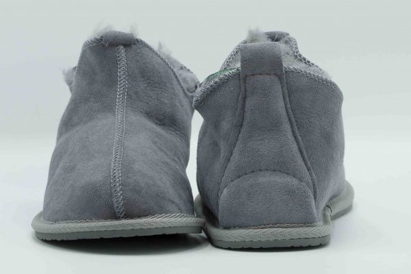 Schapenvacht pantoffels blauw/ grijs - Afbeelding 3