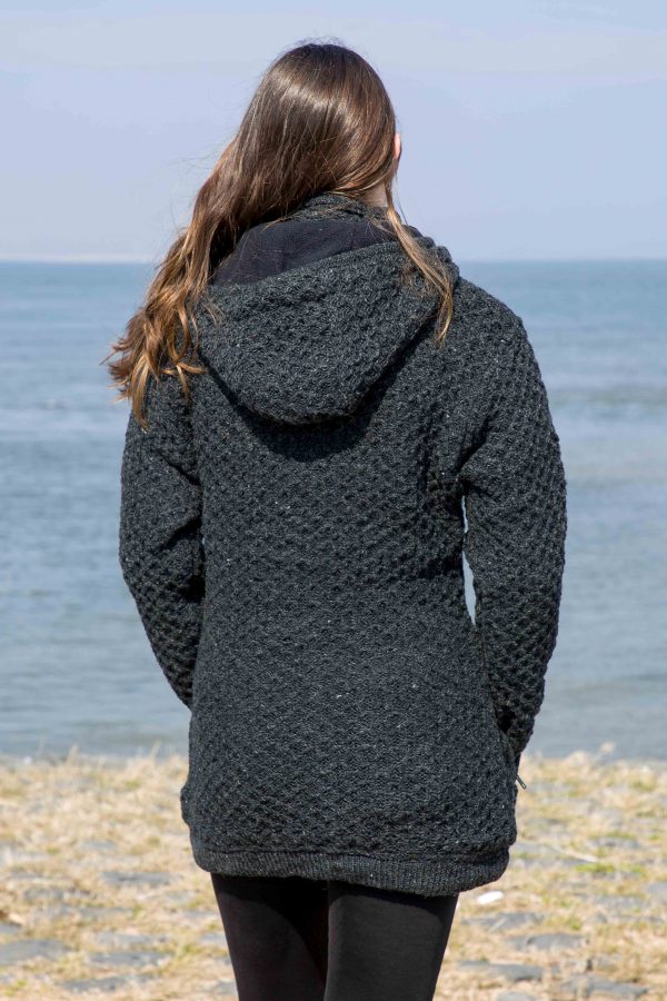 Puur Nepal coat gerstekorrel (div kleuren) - Afbeelding 2