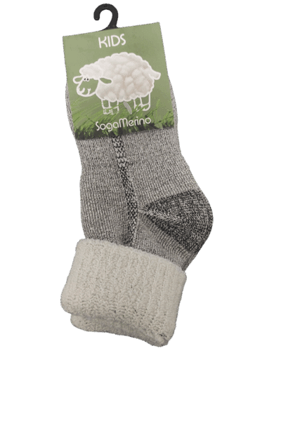 Merino wollen kindersokjes S02