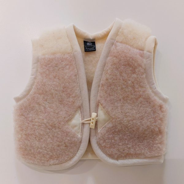 Wollen giletje voor kinderen (bodywarmer) - Afbeelding 3