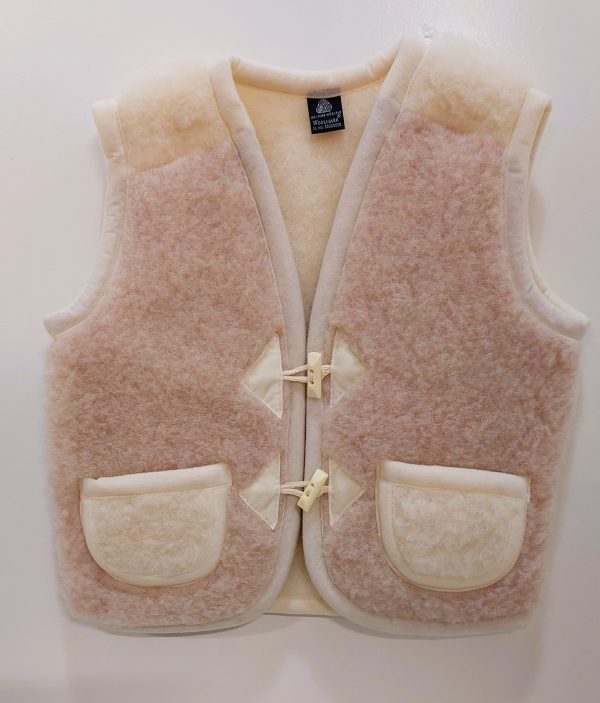 Wollen giletje voor kinderen (bodywarmer) - Afbeelding 5