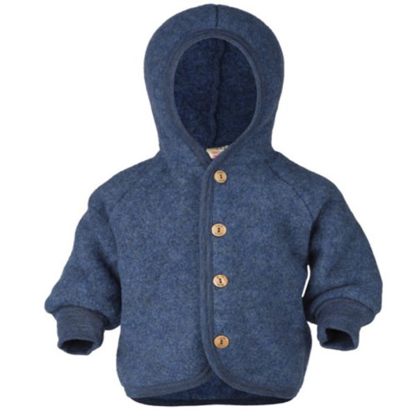 Engel Natur wollen jasje baby wol fleece (diverse kleuren)
