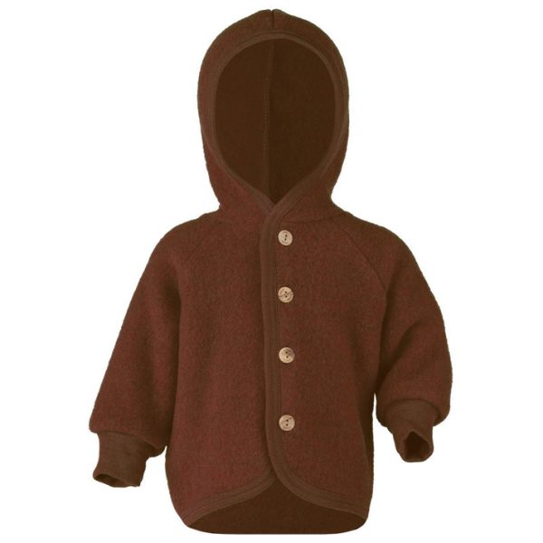 Engel Natur wollen jasje baby wol fleece (diverse kleuren) - Afbeelding 4
