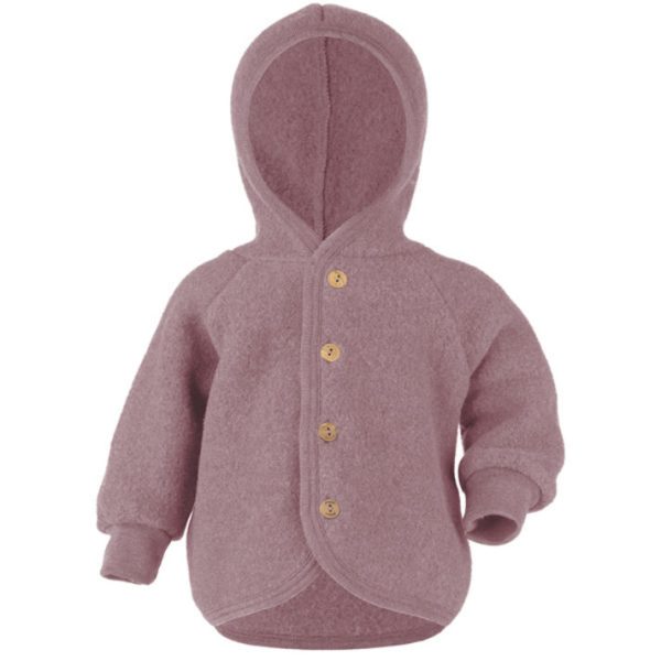 Engel Natur wollen jasje baby wol fleece (diverse kleuren) - Afbeelding 2