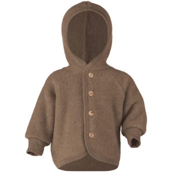 Engel Natur wollen jasje baby wol fleece (diverse kleuren) - Afbeelding 5