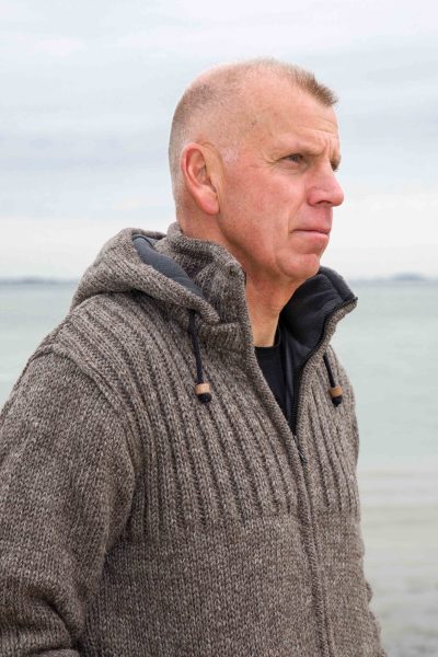 Vest ribbel bruin Puur Nepal-Texelse Schapenboet-wolwinkel Texel-Schapenboet op Texel-Shakaloha