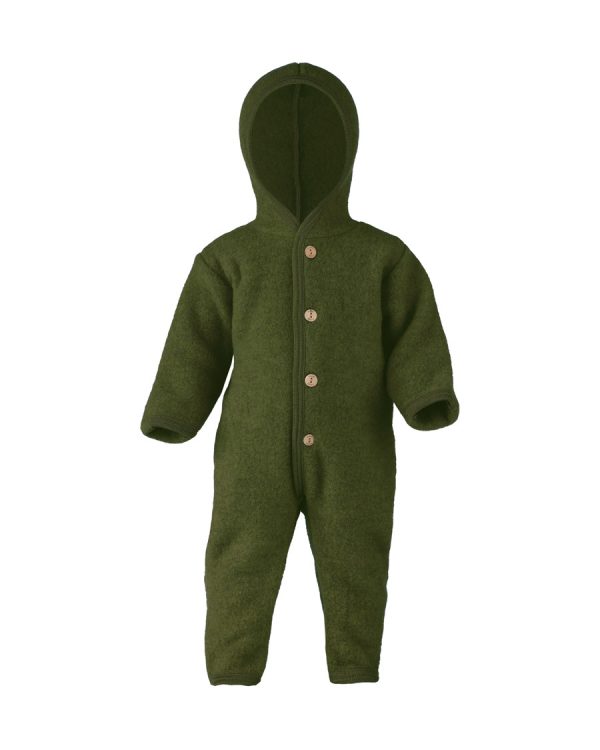 Engel Natur wollen overall  wol fleece (diverse kleuren) - Afbeelding 4