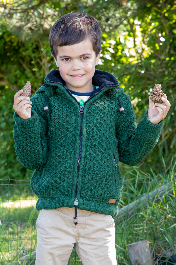 Kindervest Groen