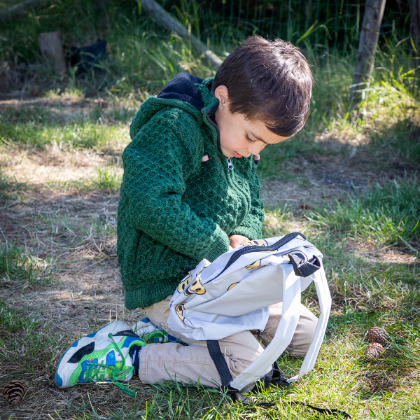 Kindervest Groen - Afbeelding 2