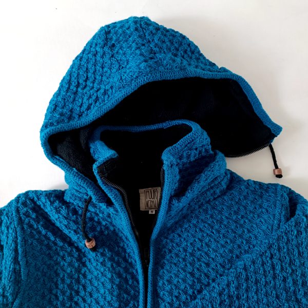 Kindervest Blauw van Puur Nepal - Afbeelding 2