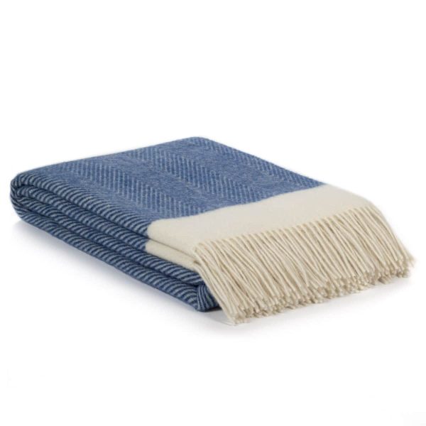 Plaid Florence blauw