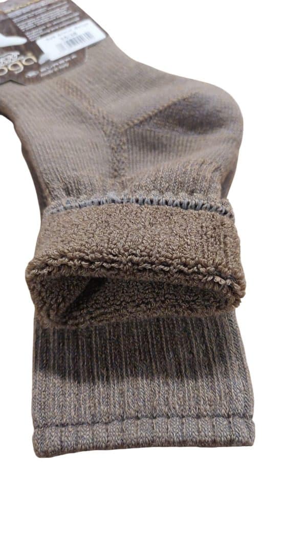 Wollen sokken merinowol (beige) - Afbeelding 2