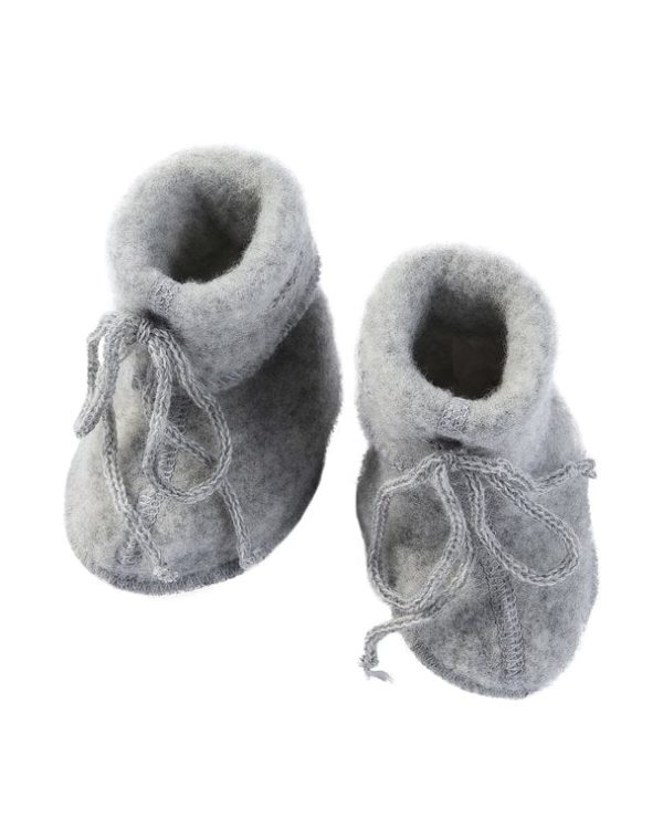 Baby slofjes van wolfleece