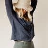 Jalfe cardigan oversized vest 100% wol Texelse Schapenboet Schapenboet op Texel dun wollen vest