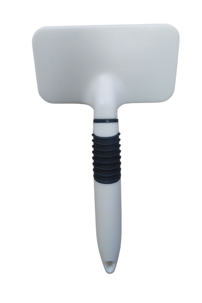 Vachtkam voor schapenvacht vachtborstel schapenvachtborstel Texelse Schapenboet Schapenboet op Texel