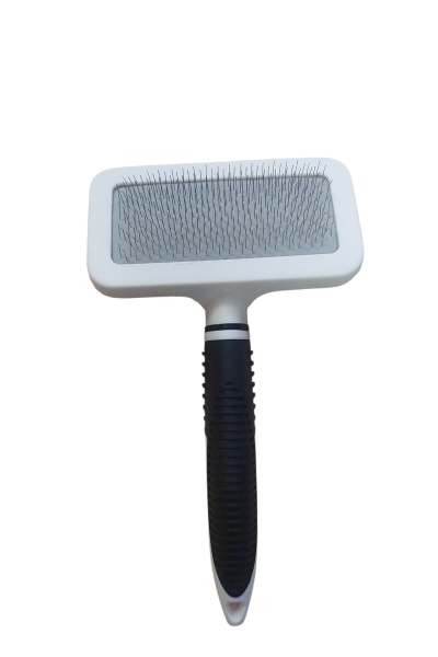 Vachtkam voor schapenvacht vachtborstel schapenvachtborstel Texelse Schapenboet Schapenboet op Texel