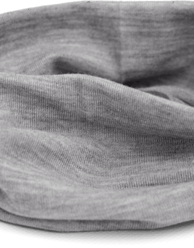 Loopsjaal van wol met zijde