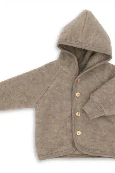 Engel Natur wollen jasje baby wol fleece (diverse kleuren)